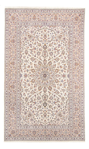 Persisk tæppe - Keshan - 302 x 194 cm - creme
