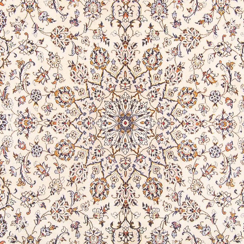 Persisk tæppe - Keshan - 302 x 194 cm - creme