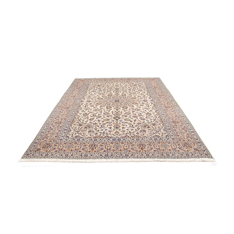 Persisk tæppe - Keshan - 302 x 194 cm - creme
