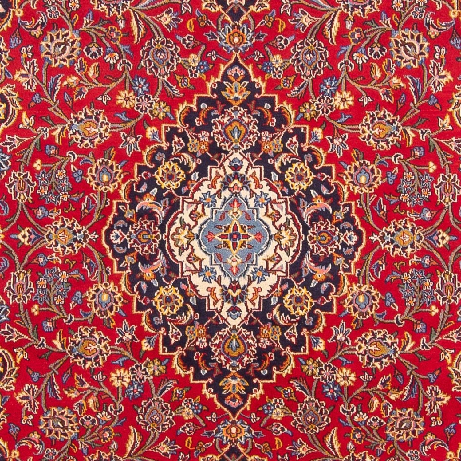 Persisk tæppe - Keshan - 293 x 200 cm - rød