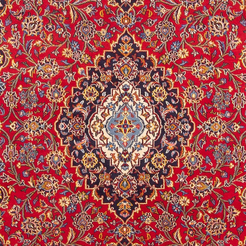 Persisk tæppe - Keshan - 293 x 200 cm - rød