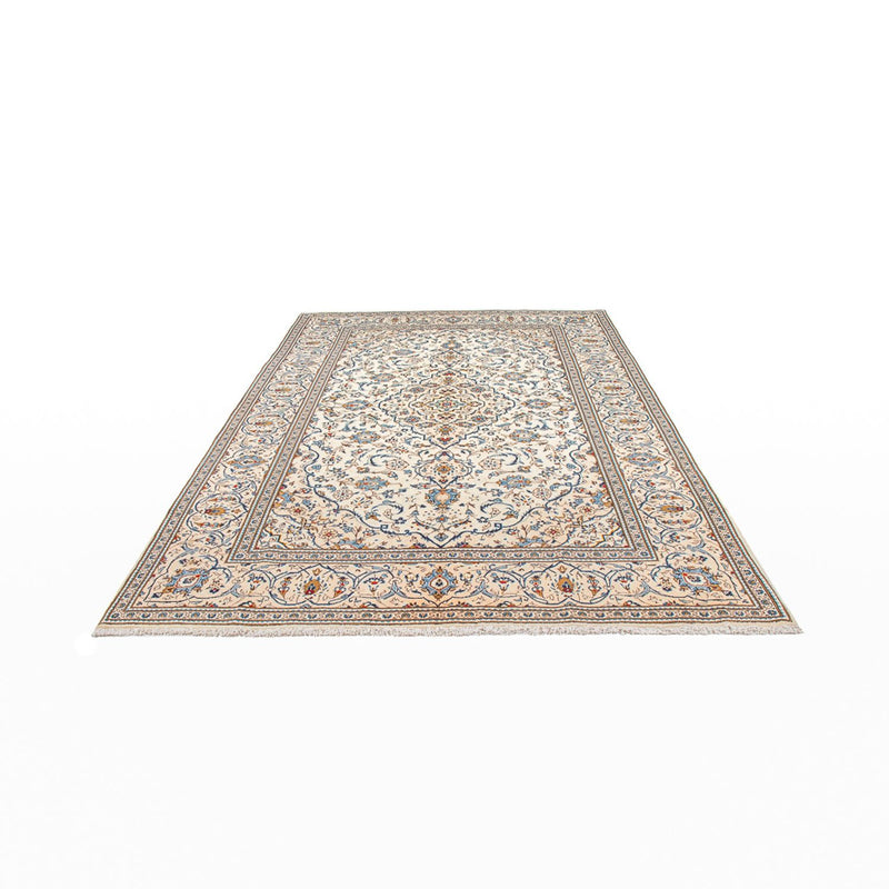 Persisk tæppe - Keshan - 300 x 196 cm - creme