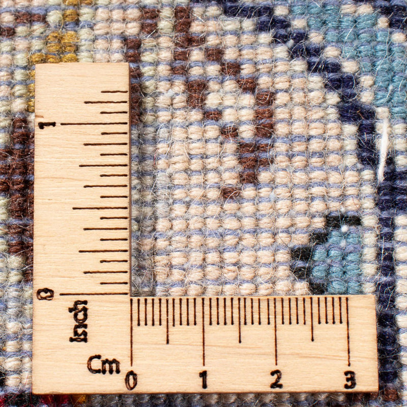 Persisk tæppe - Keshan - 300 x 196 cm - creme