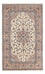 Persisk tæppe - Keshan - 306 x 192 cm - creme