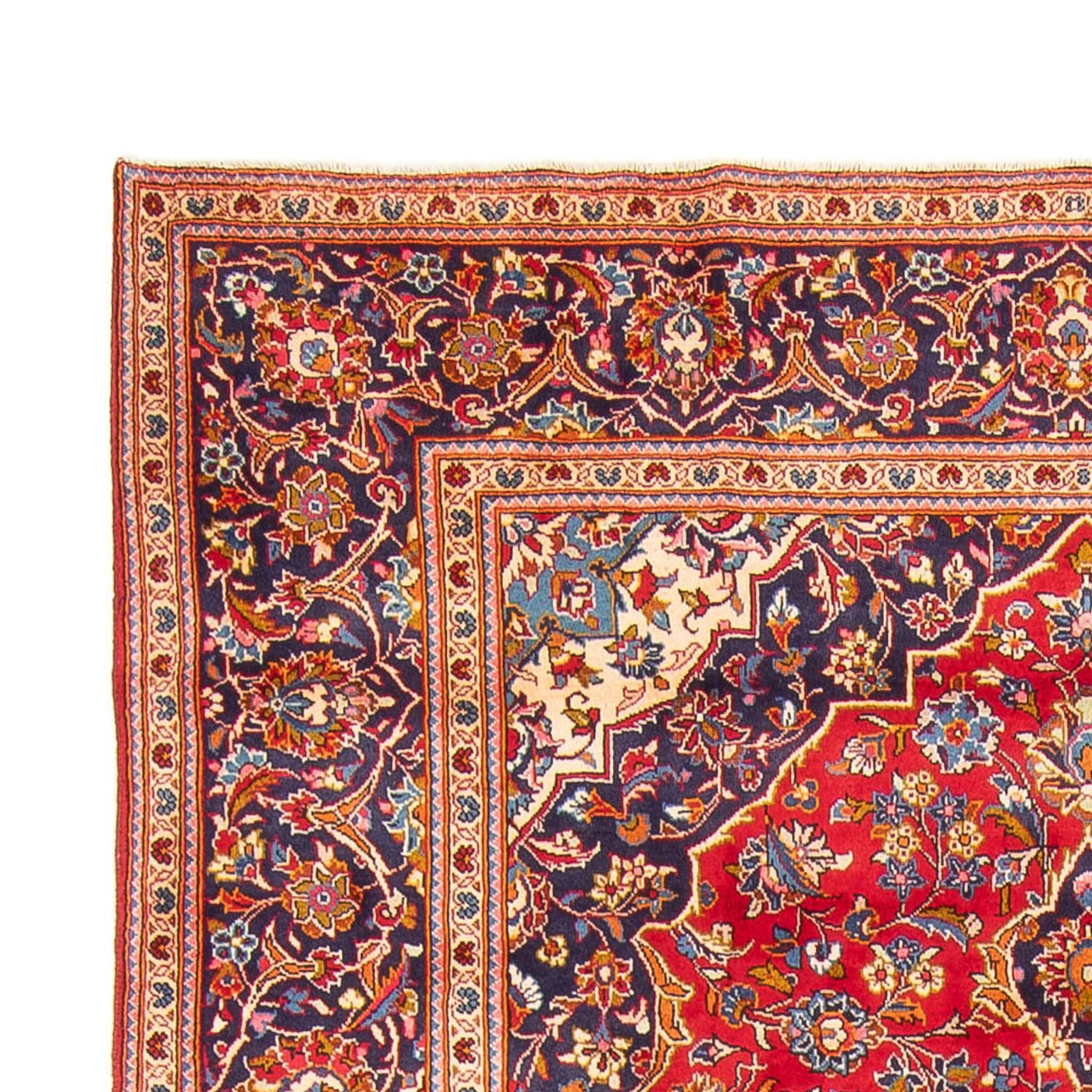 Kashan Tæppe 298x198cm - Persisk tæppe