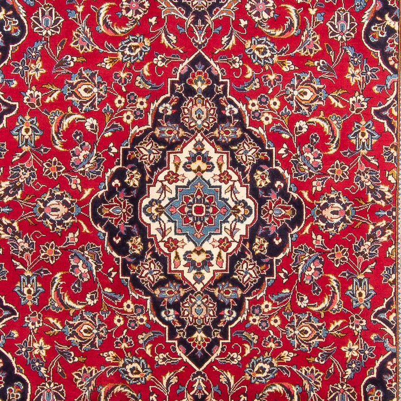 Persisk tæppe - Keshan - 295 x 200 cm - rød