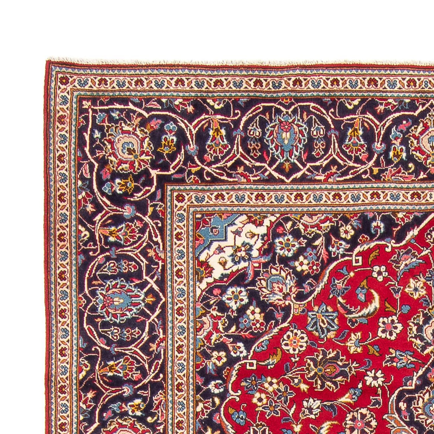 Kashan Tæppe 295x200cm - Persisk tæppe