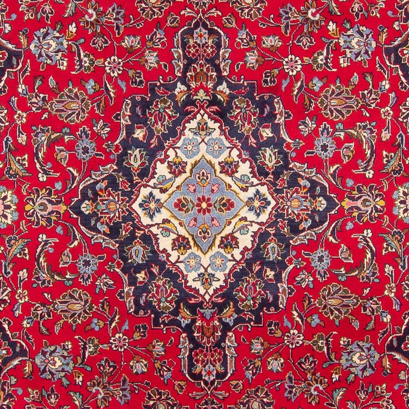 Persisk tæppe - Keshan - 298 x 198 cm - rød