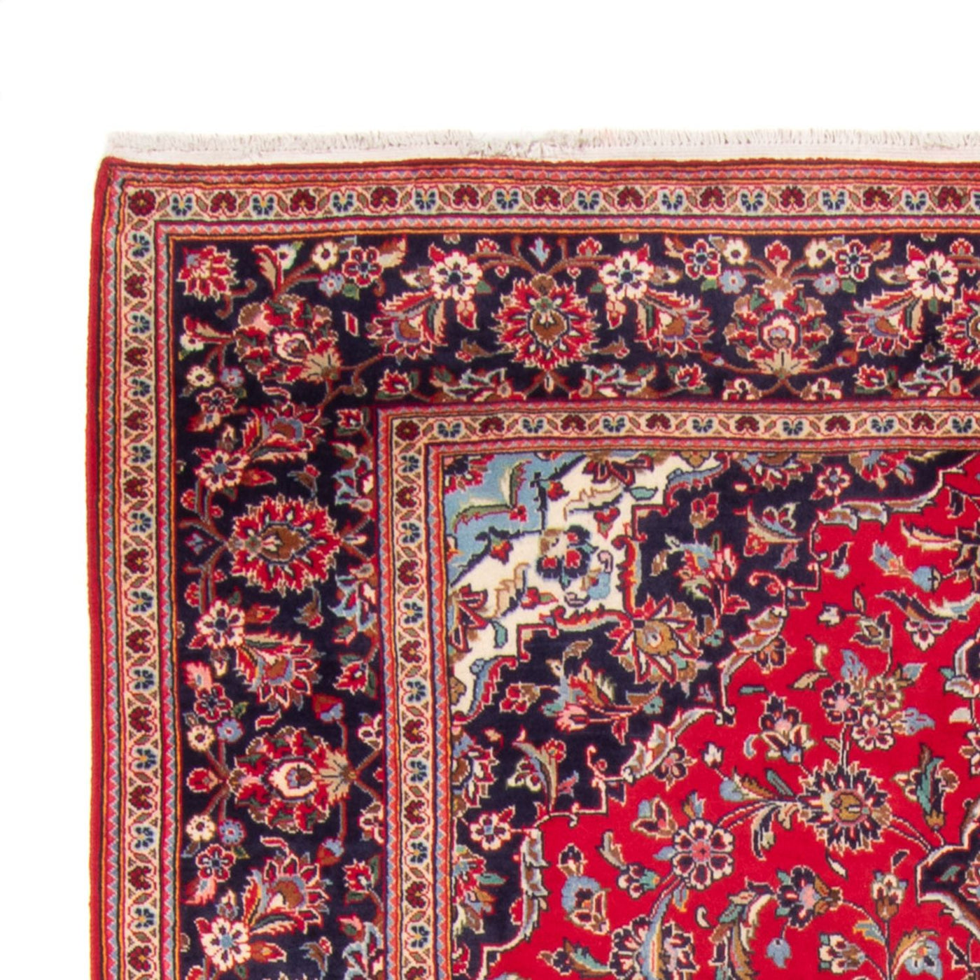 Kashan Tæppe 298x198cm - Persisk tæppe