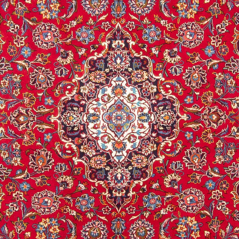 Persisk tæppe - Keshan - 300 x 197 cm - rød