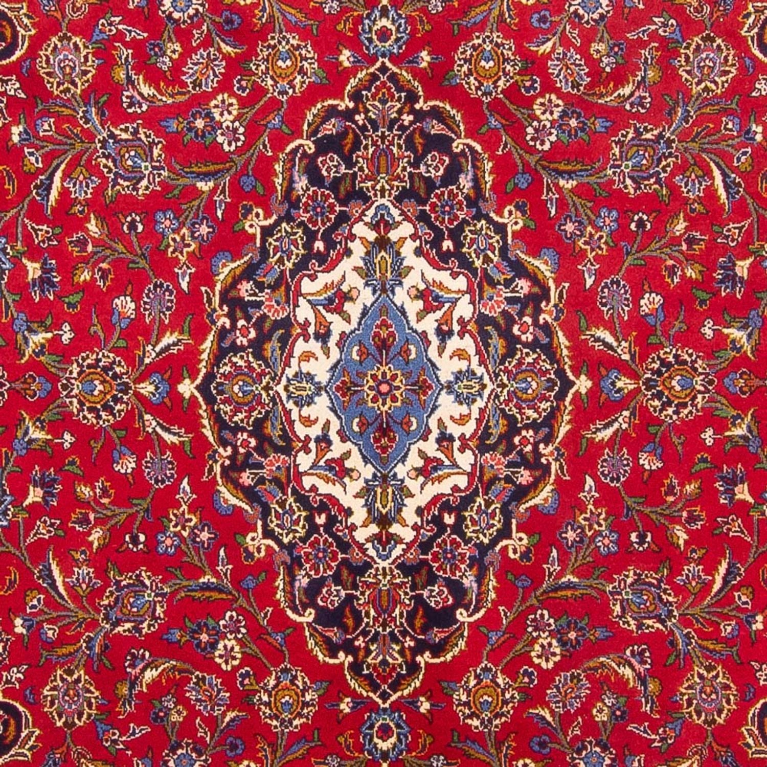 Persisk tæppe - Keshan - 293 x 202 cm - rød