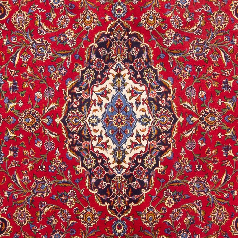 Persisk tæppe - Keshan - 293 x 202 cm - rød