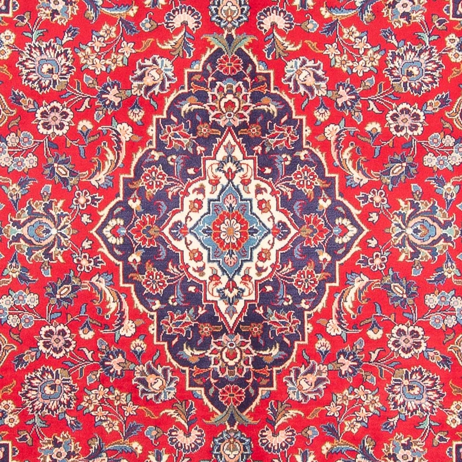 Persisk tæppe - Keshan - 297 x 200 cm - rød