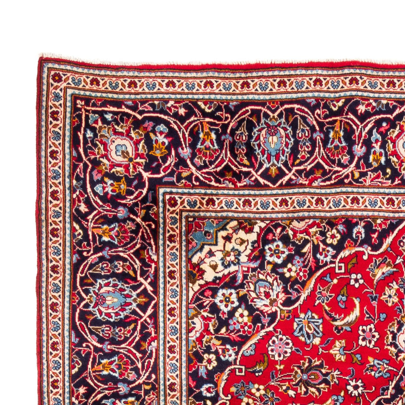 Kashan Tæppe 294x202cm - Persisk tæppe