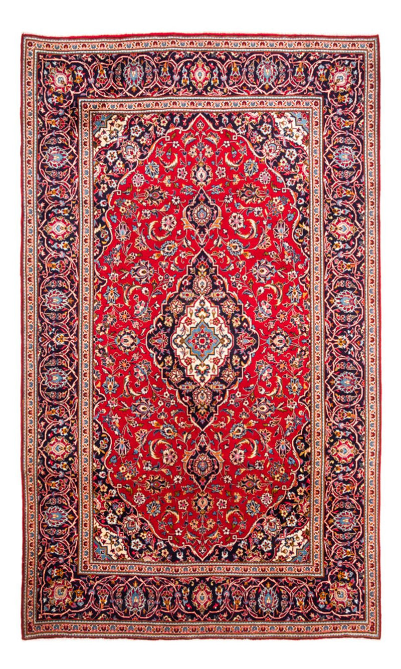 Persisk tæppe - Keshan - 297 x 200 cm - rød