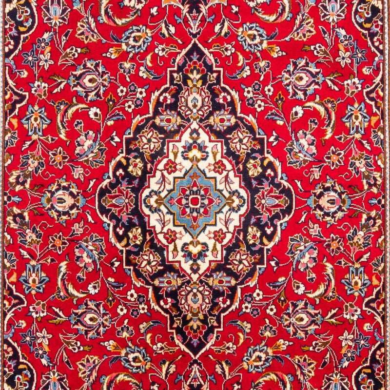 Persisk tæppe - Keshan - 297 x 200 cm - rød