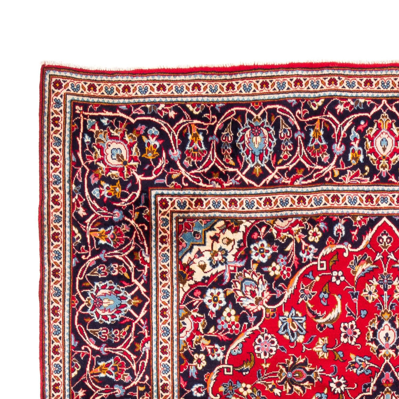 Kashan Tæppe 297x200cm - Persisk tæppe