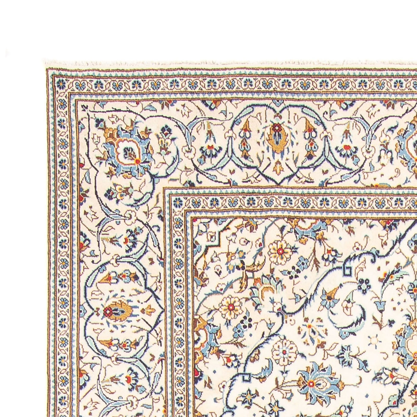 Kashan Tæppe 304x196cm - Persisk tæppe