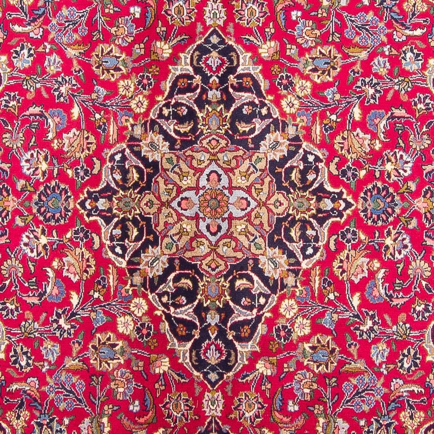 Persisk tæppe - Keshan - 298 x 200 cm - rød