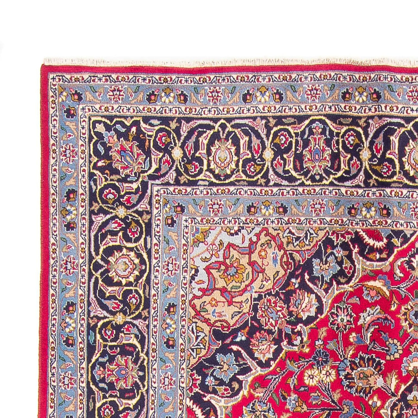 Kashan Tæppe 298x200cm - Persisk tæppe
