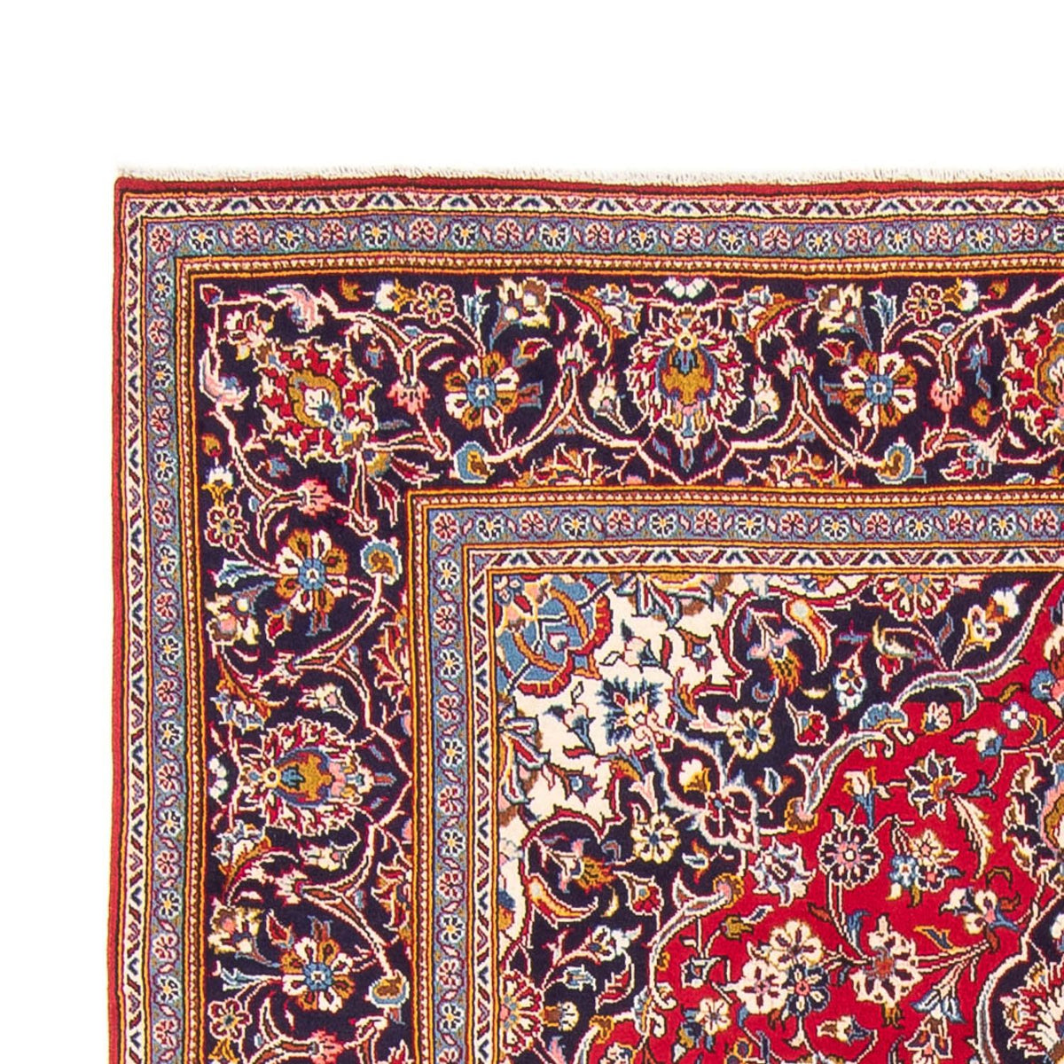 Kashan Tæppe 196x304cm - Persisk tæppe