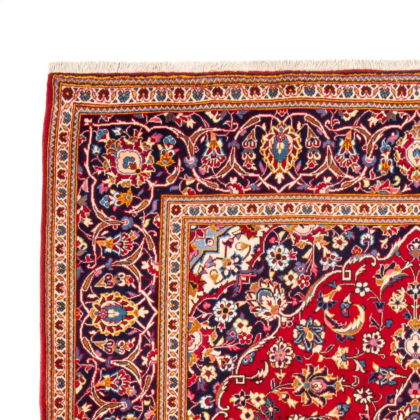 Kashan Tæppe 302x198cm - Persisk tæppe