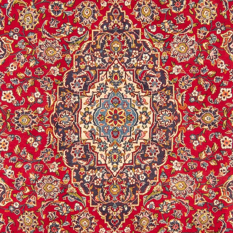 Persisk tæppe - Keshan - 300 x 200 cm - rød