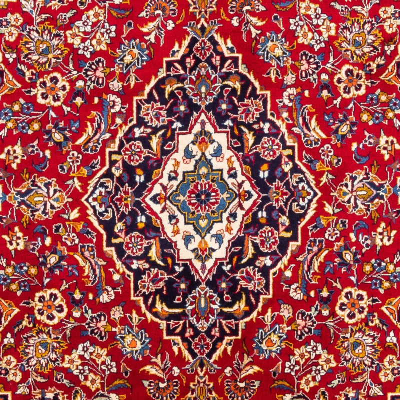 Persisk tæppe - Keshan - 303 x 198 cm - rød