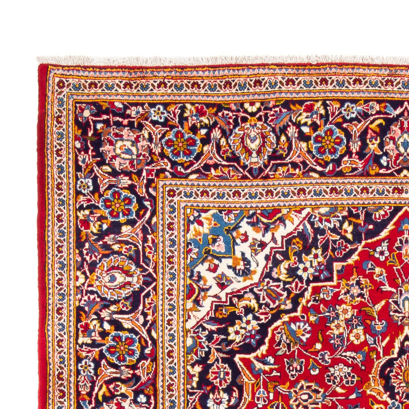 Kashan Tæppe 303x198cm - Persisk tæppe