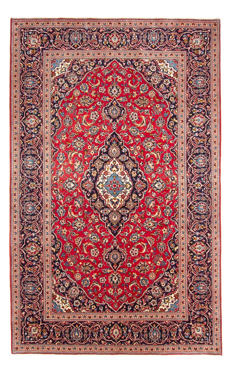 Persisk tæppe - Keshan - 300 x 200 cm - rød