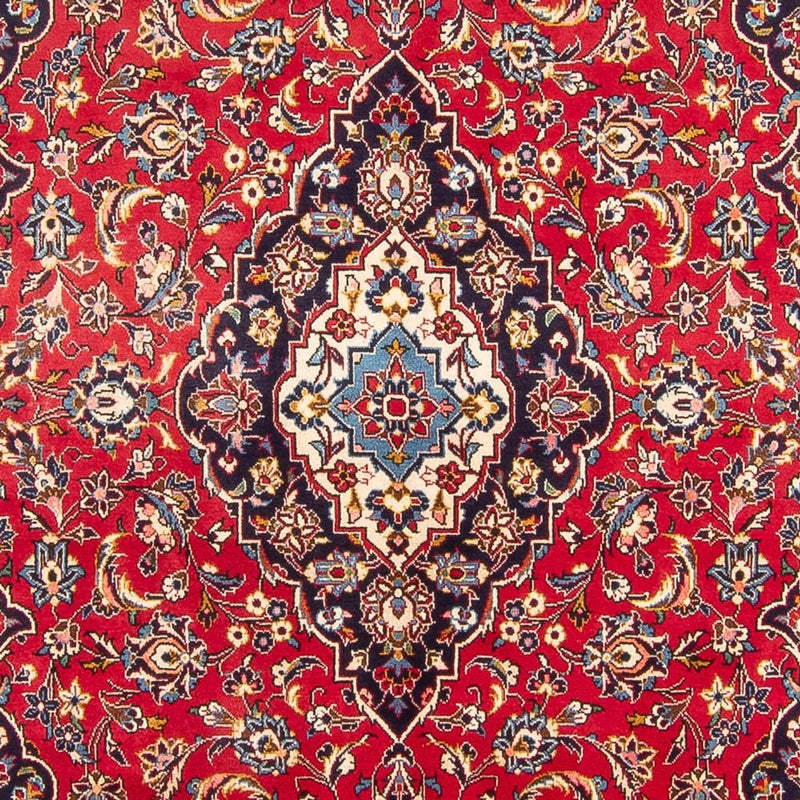 Persisk tæppe - Keshan - 300 x 200 cm - rød