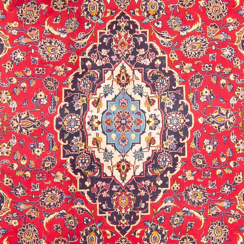 Persisk tæppe - Keshan - 300 x 200 cm - rød