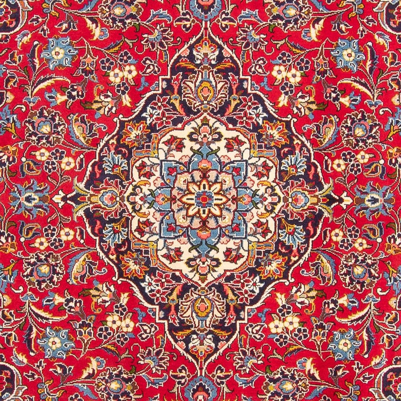 Persisk tæppe - Keshan - 300 x 200 cm - rød