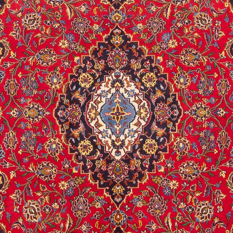 Persisk tæppe - Keshan - 296 x 203 cm - rød