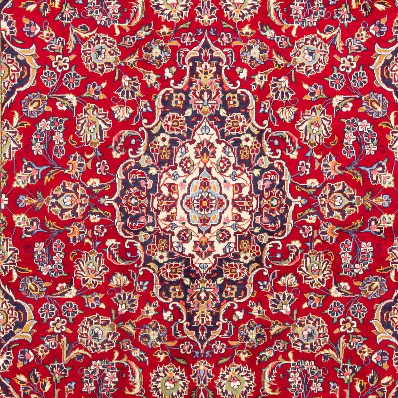 Persisk tæppe - Keshan - 302 x 200 cm - rød