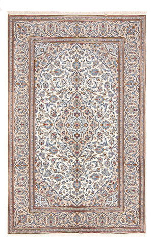 Persisk tæppe - Keshan - 303 x 200 cm - beige