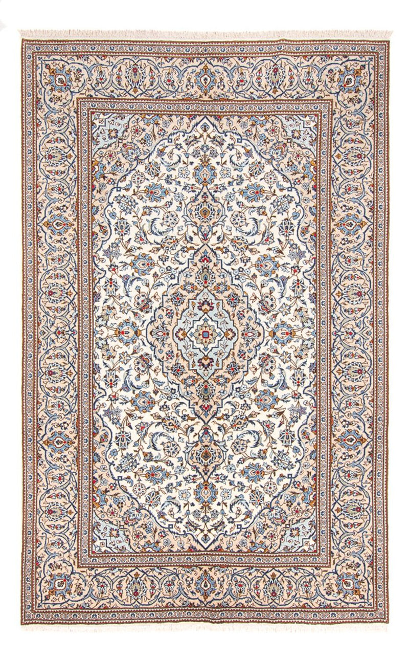 Persisk tæppe - Keshan - 303 x 200 cm - beige