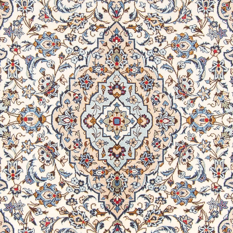 Persisk tæppe - Keshan - 303 x 200 cm - beige