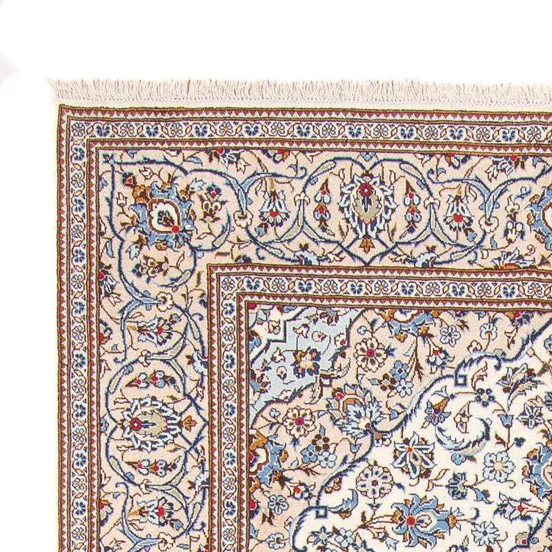 Persisk tæppe - Keshan - 303 x 200 cm - beige