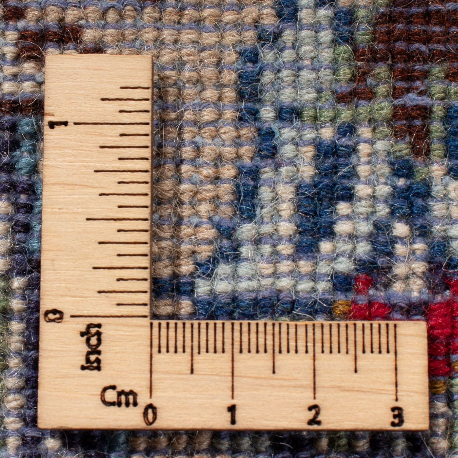 Persisk tæppe - Keshan - 303 x 200 cm - beige
