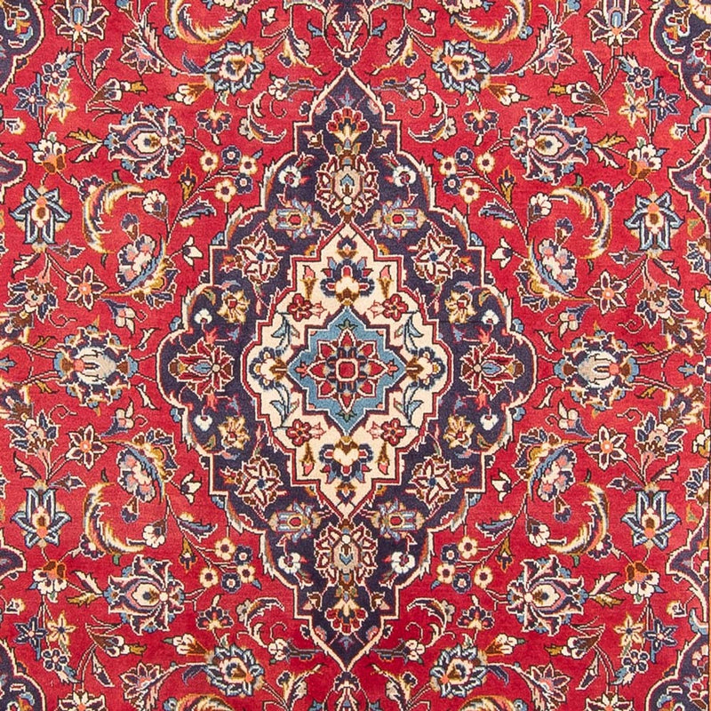 Persisk tæppe - Keshan - 303 x 200 cm - rød