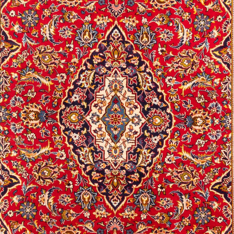 Persisk tæppe - Keshan - 303 x 200 cm - rød