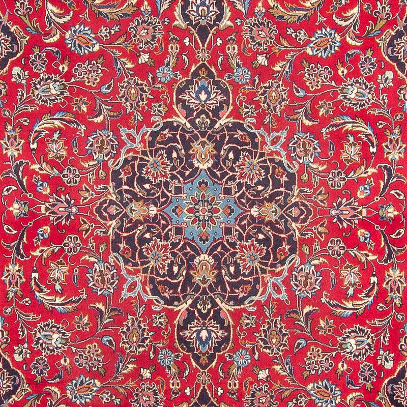 Persisk tæppe - Keshan - 306 x 198 cm - rød