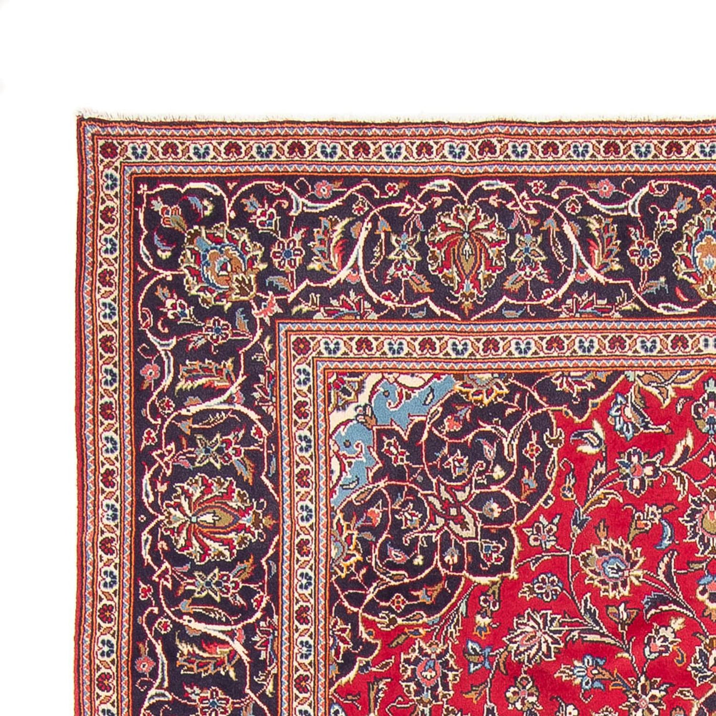 Kashan Tæppe 306x198cm - Persisk tæppe