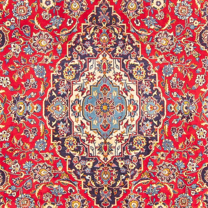 Persisk tæppe - Keshan - 298 x 204 cm - rød
