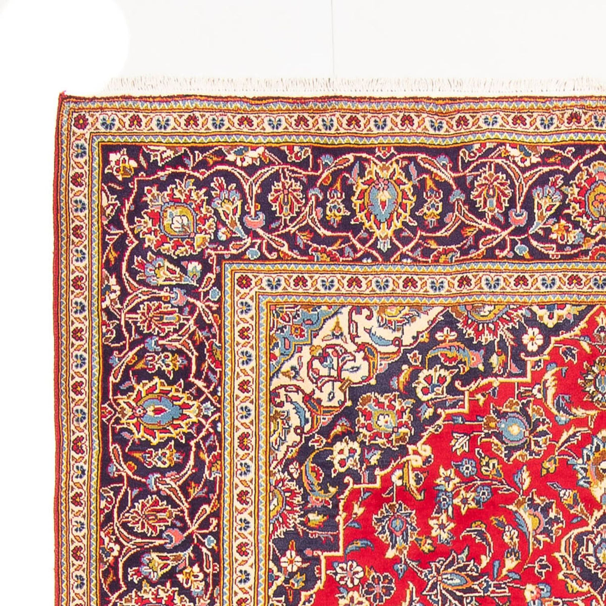 Kashan Tæppe 204x298cm - Persisk tæppe