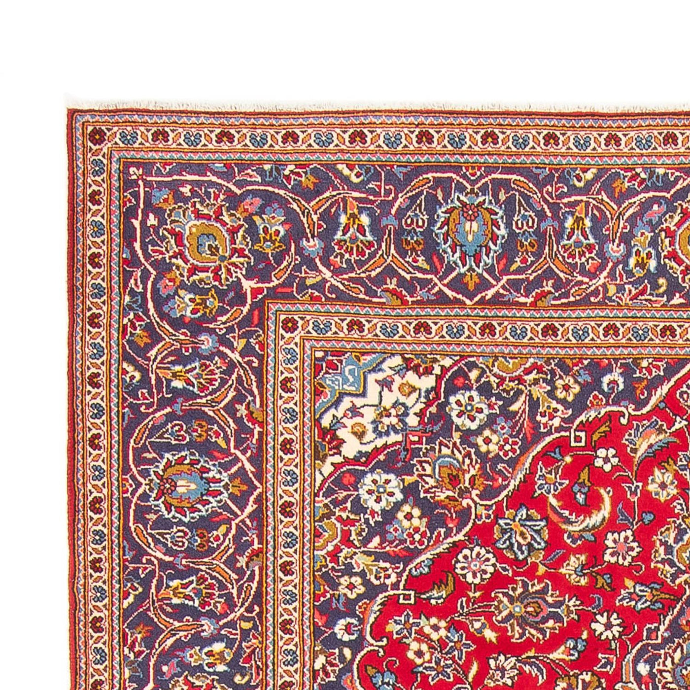 Kashan Tæppe 307x198cm - Persisk tæppe