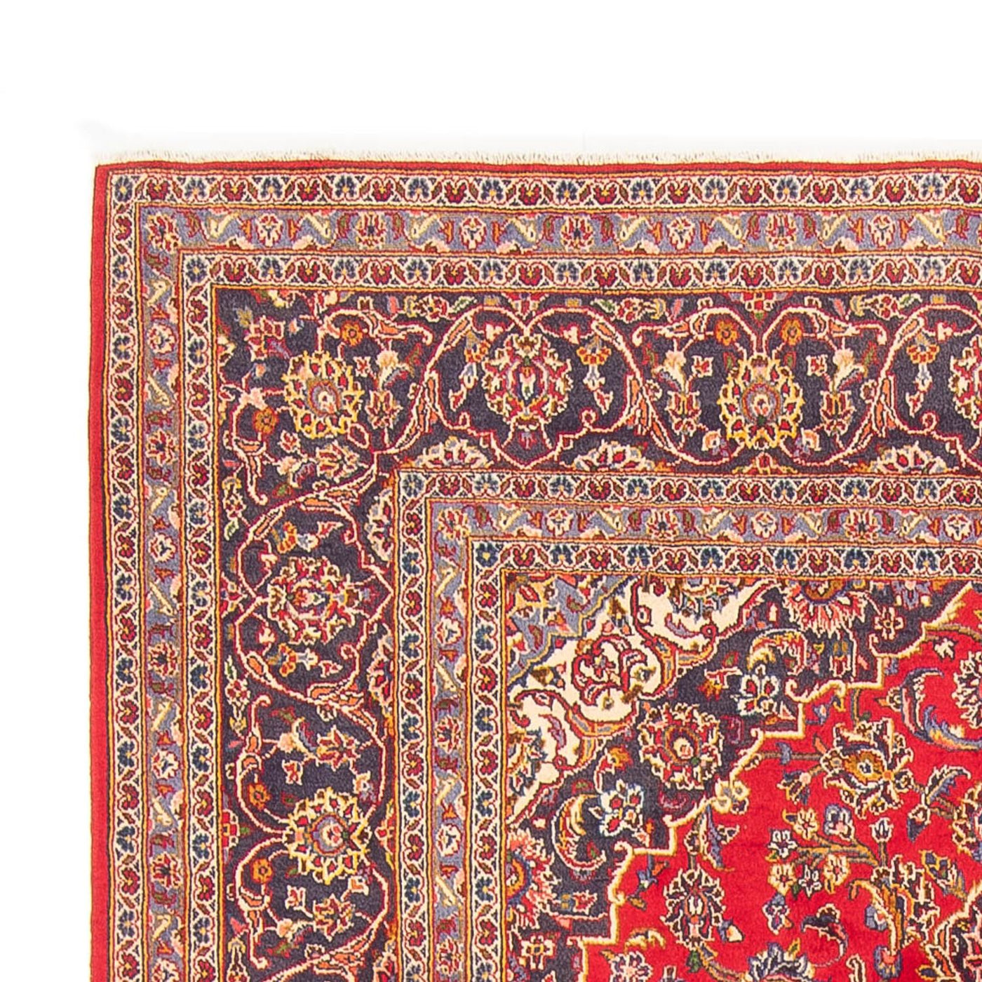 Kashan Tæppe 304x200cm - Persisk tæppe