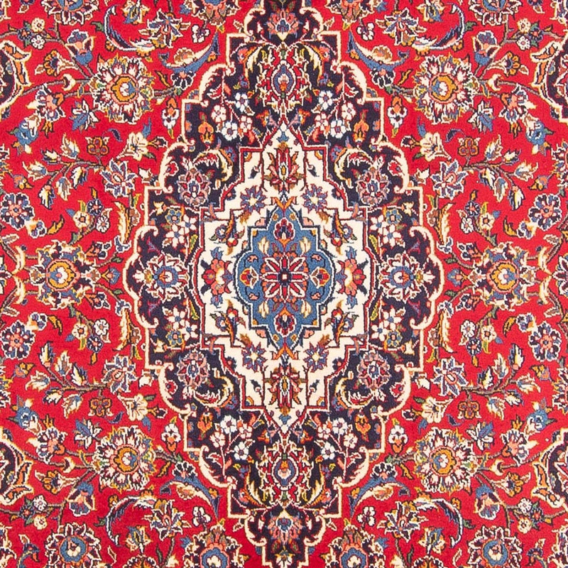 Persisk tæppe - Keshan - 300 x 203 cm - rød