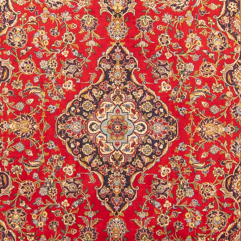 Persisk tæppe - Keshan - 305 x 200 cm - rød